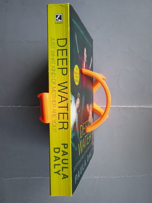Paula Daly. Deep Water: Just what kind of mother are you? — UK, 2019 // або: «The Mistake I Made» // Пола Дейлі