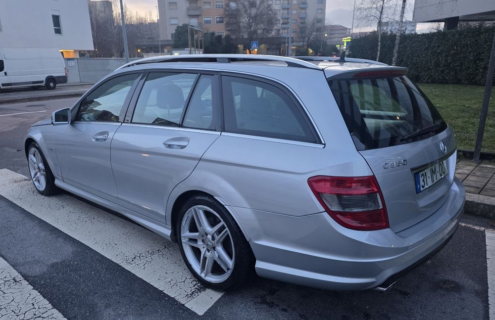 mercedes c350 cdi AMG Impecável