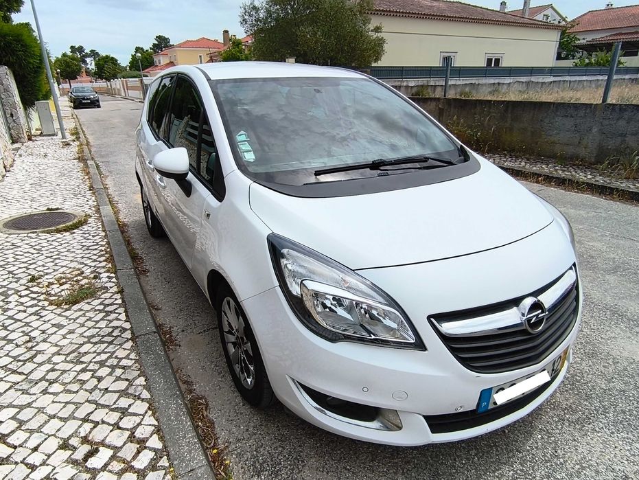 Opel Meriva 1.4 Turbo GPL de origem de fábrica