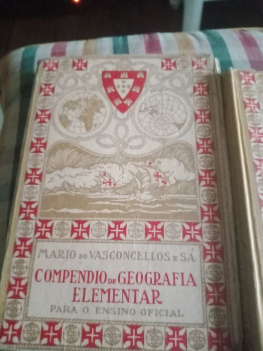 Compêndios de Geografia Do ano 1921 e 1928