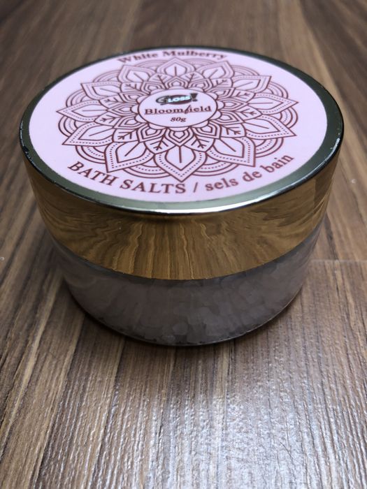 Sól do kąpieli Bloomfield White Mulberry 80 g