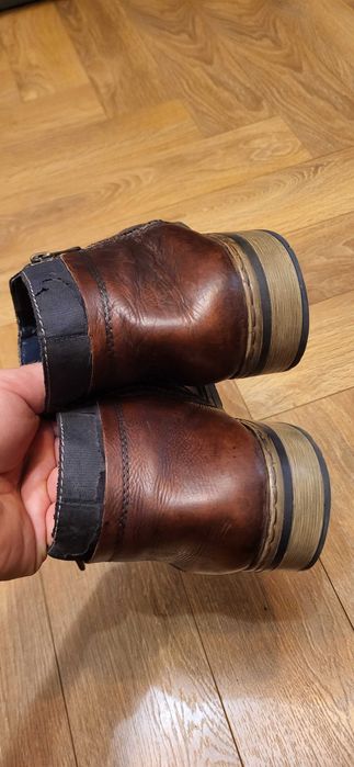 Buty skórzane Rieker