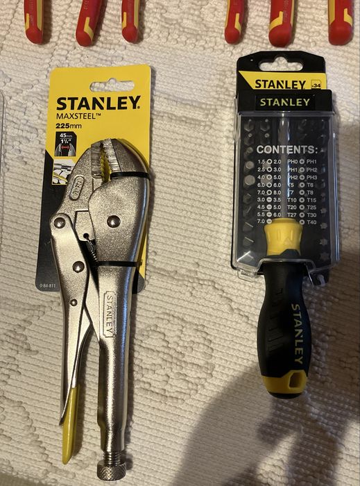 Conjunto Ferramentas Stanley