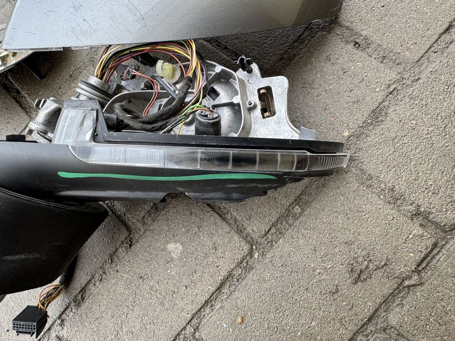 Дзеркало ліве, вкладиш зеркала, VW Touareg 2, 2015 рік, NF