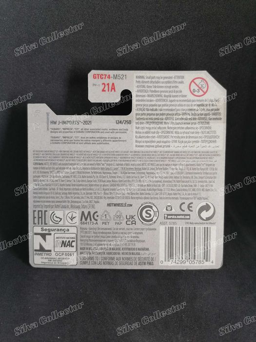 '98 Subaru Impreza 22B-STi Version