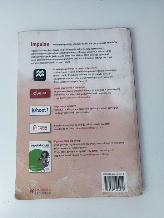 Impulse 2. A2+/B1. Workbook