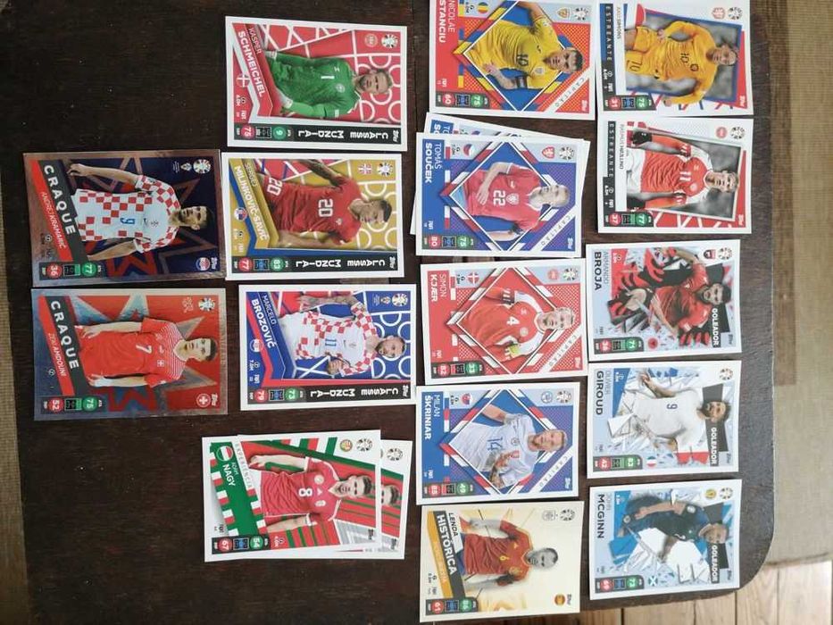 Cromos Euro 2024 do LIDL