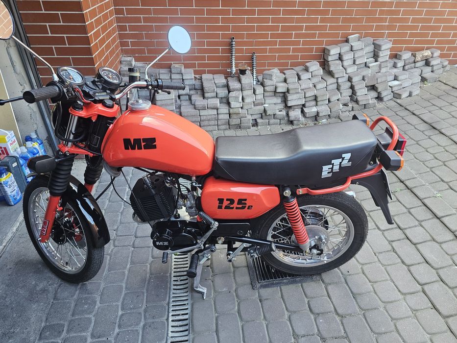 Mz etz 125/150/250/251
