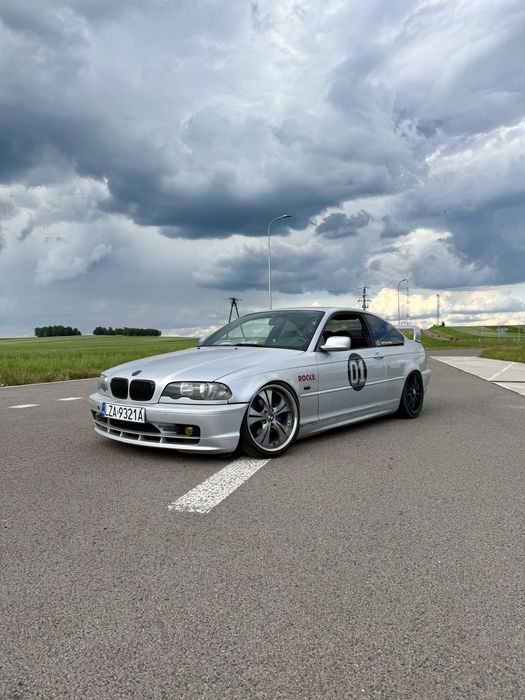 BMW E46 coupe M52B25