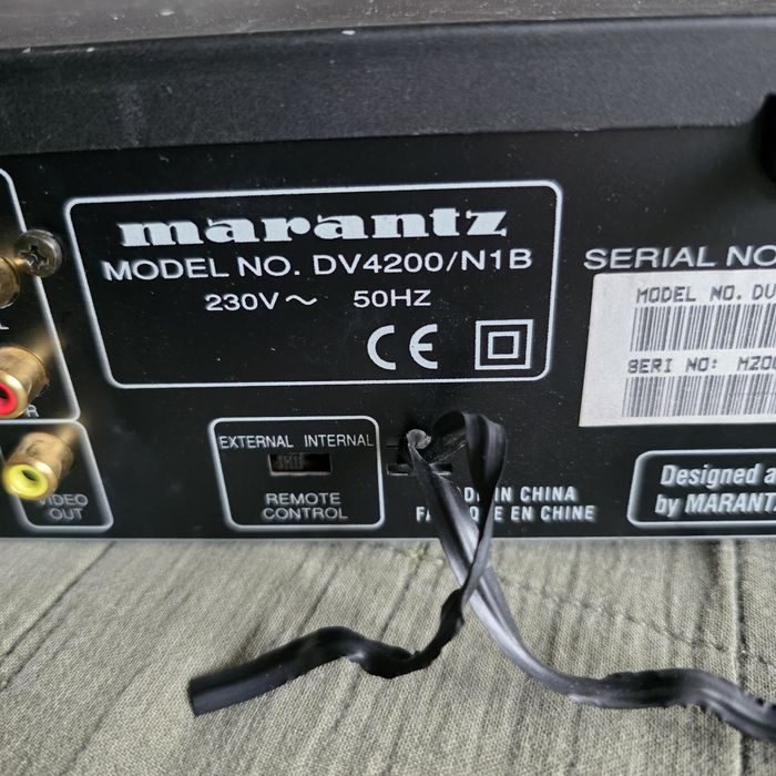 Marantz Dv 4200 Dvd Player