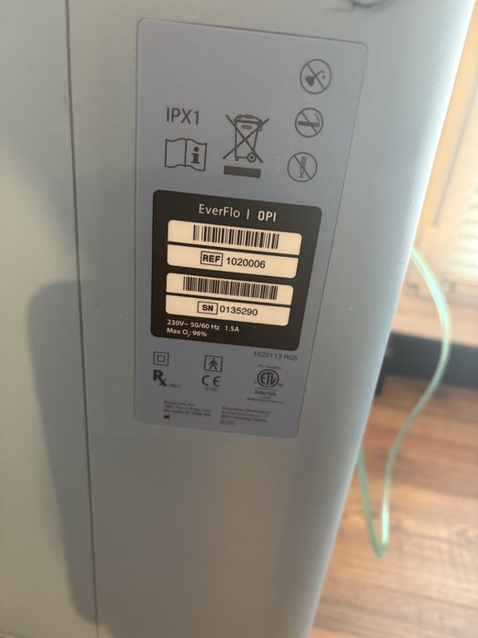 Kontentrator tlenu Philips