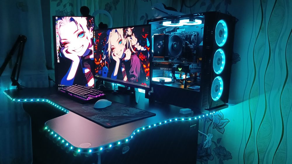 Игровой ПК для стримов 
Відеокарта Asus GeForce RTX 3080 TUF Gaming OC