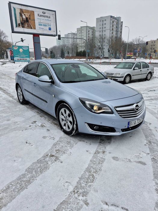Opel insignia 2014 automat sprowadzony 126tys km