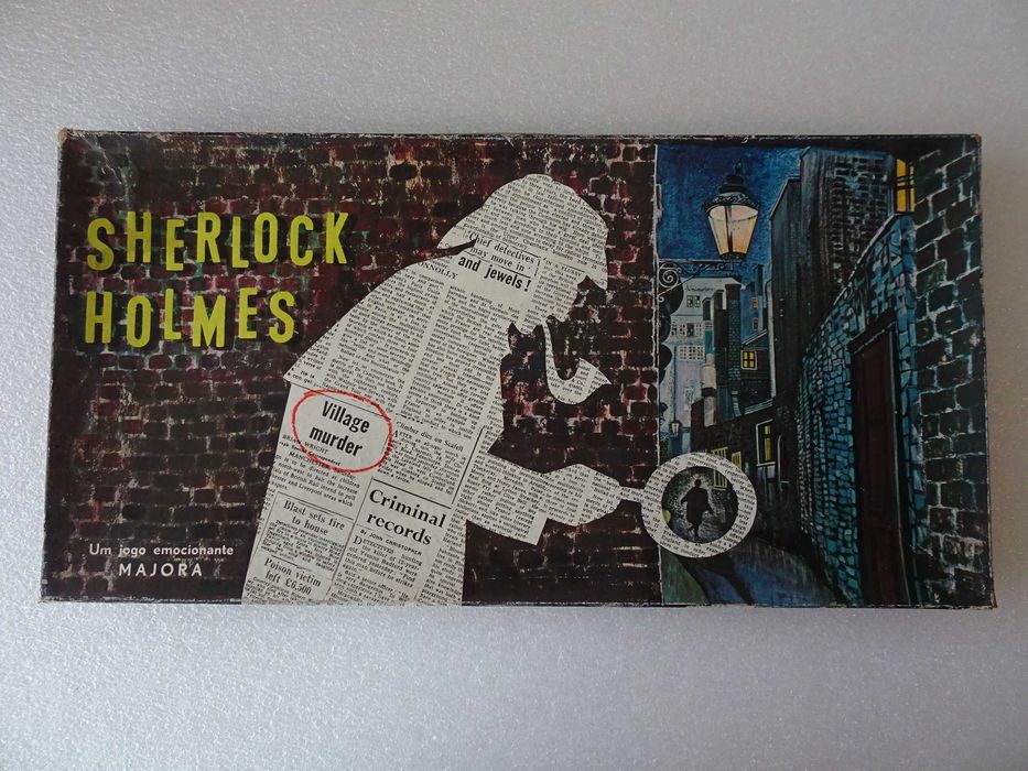 Jogo Majora - Sherlock Holmes
