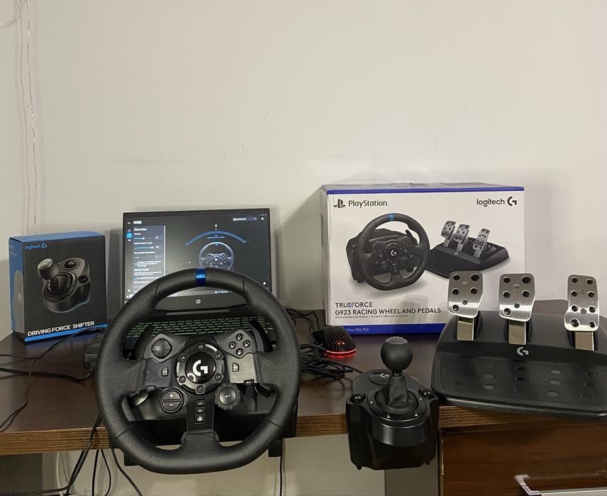 Kierownica Logitech G923 +Shifter Zestaw