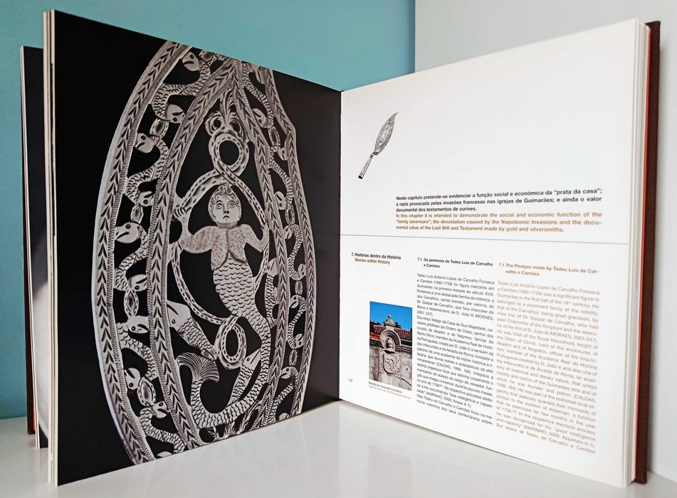 Mestres Ourives de Guimarães Séc XVIII e XIX | Manuela de Alcântara