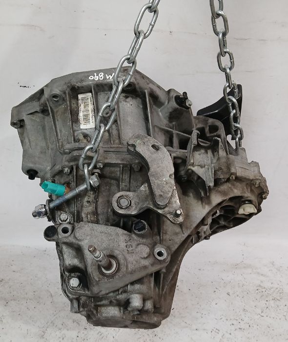 Caixa de velocidades manual RENAULT Scénic II (JM0/1_)