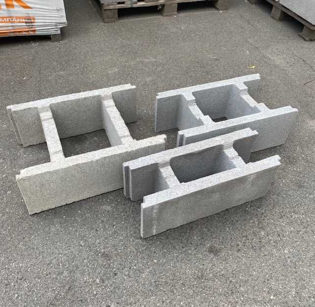 Несъемная опалубка, блок опалубочный