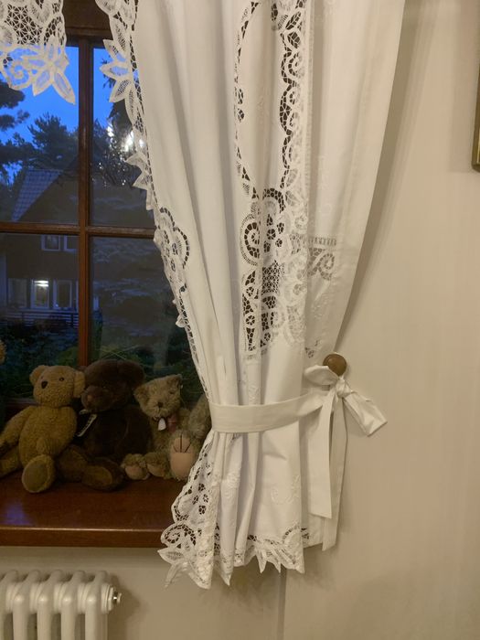 штори занавески кухня  Прванс Вінтаж