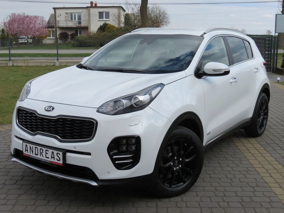 Kia Sportage 1,6 T-GDi GT Line 177 KM 4x4 max wyposażony -zobacz bo  warto