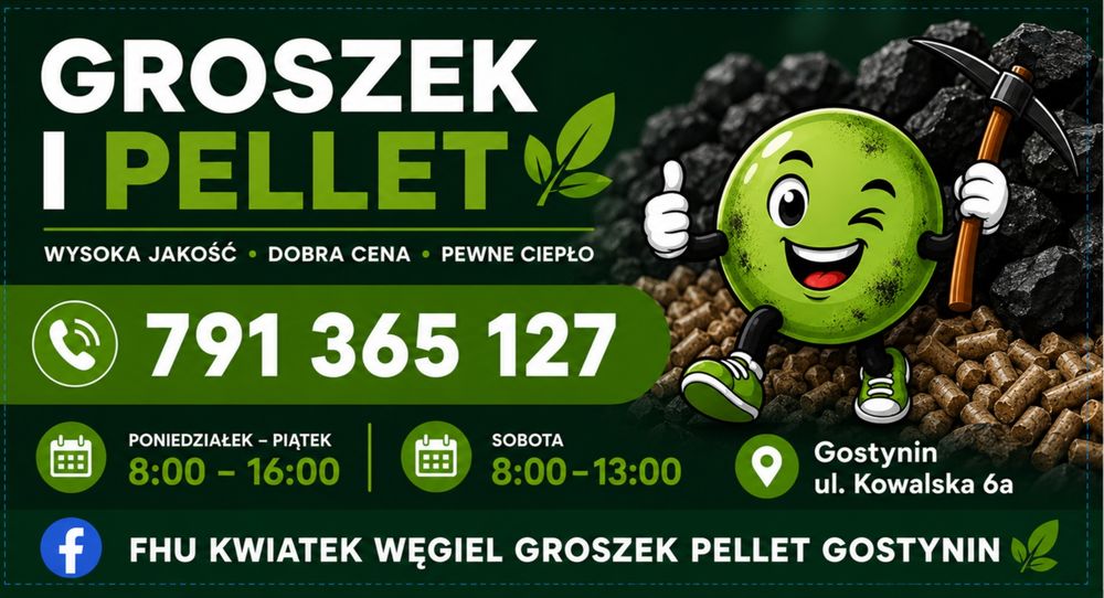 Groszek Sobianek Lew