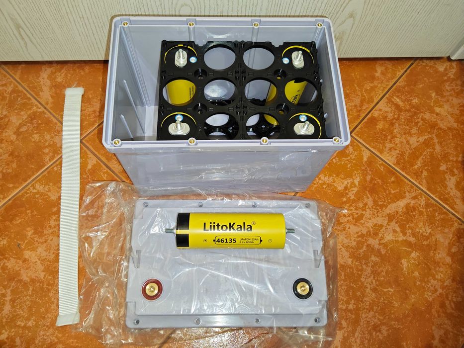 LiitoKala LiFePO4 3.2v 25Ah литий-железо-фосфатный 100% НОВІ Аккумулят