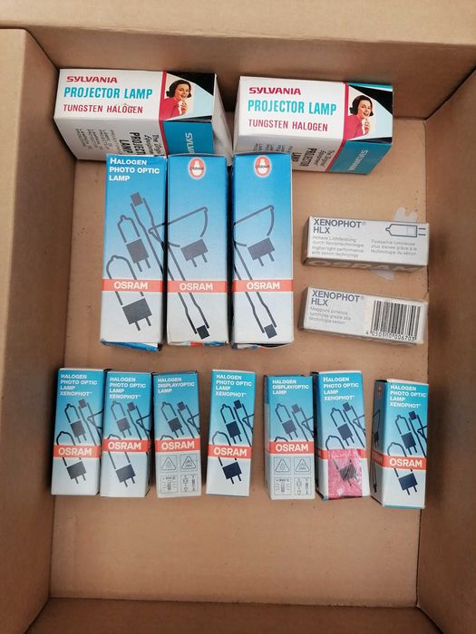 Lâmpadas para Minilab to Pi network