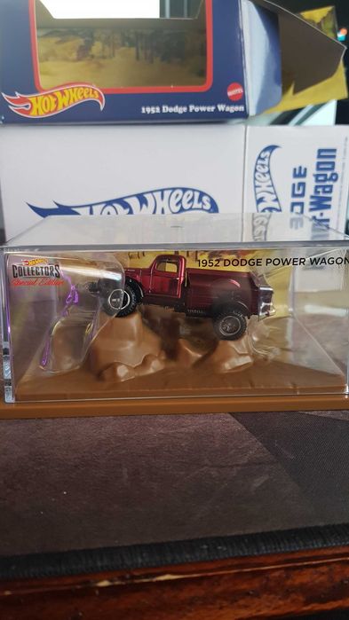 Hot Wheels Dodge Power Wagon 1:64 #6691/25000