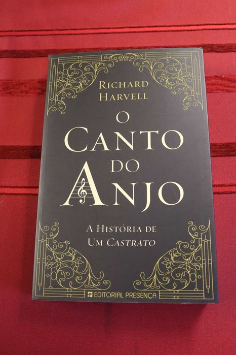 O Canto do Anjo - Richard Harvell