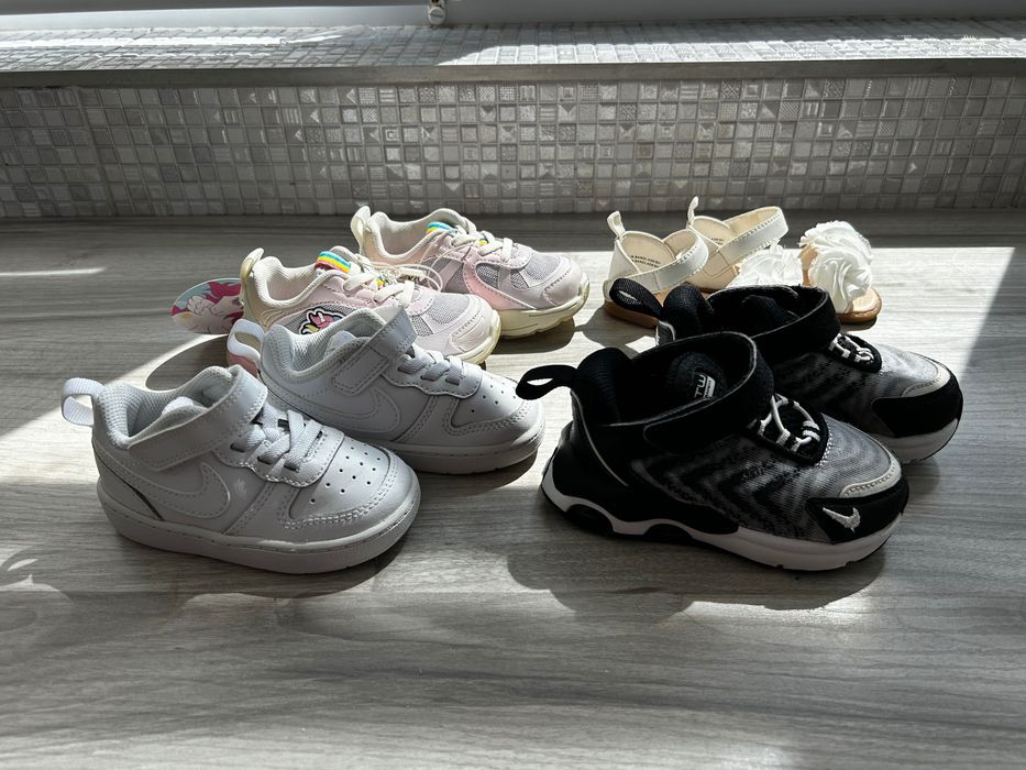 Взуття дитяче nike, Zara, hm