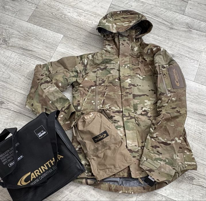Тактичний комплект Carinthia PRG 2.0 Multicam M (куртка + штани) новий