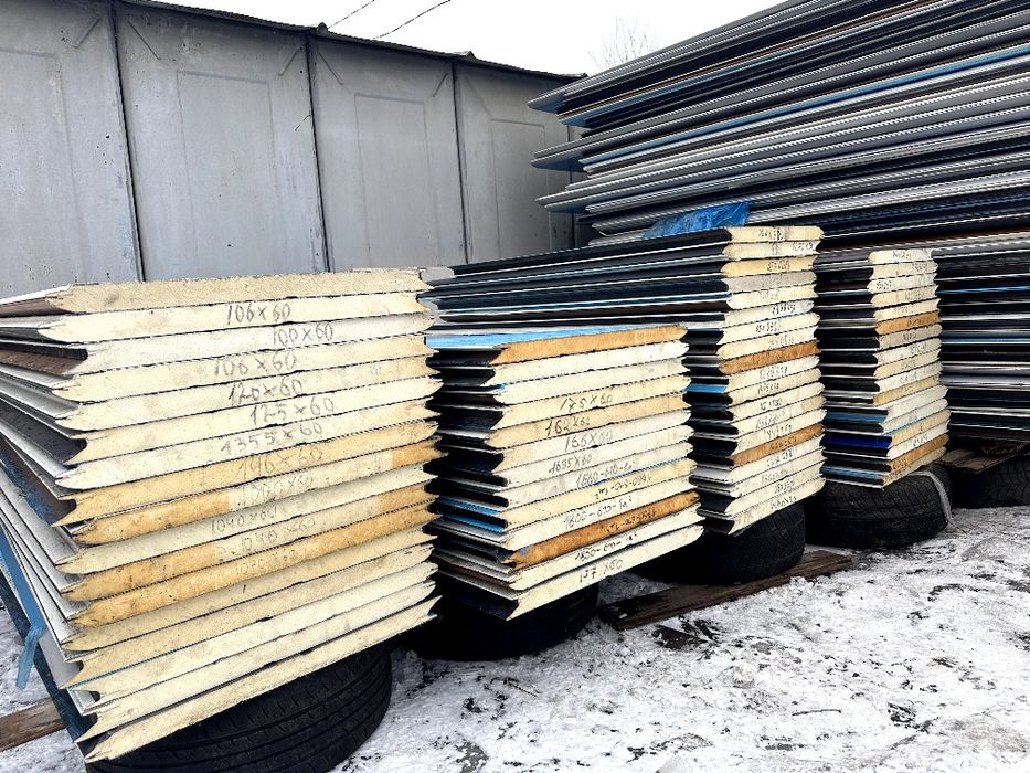 СУПЕР ЦІНА сендвіч-панелі 2 сорт стінові, стінові СП, СП 2 сорт купити