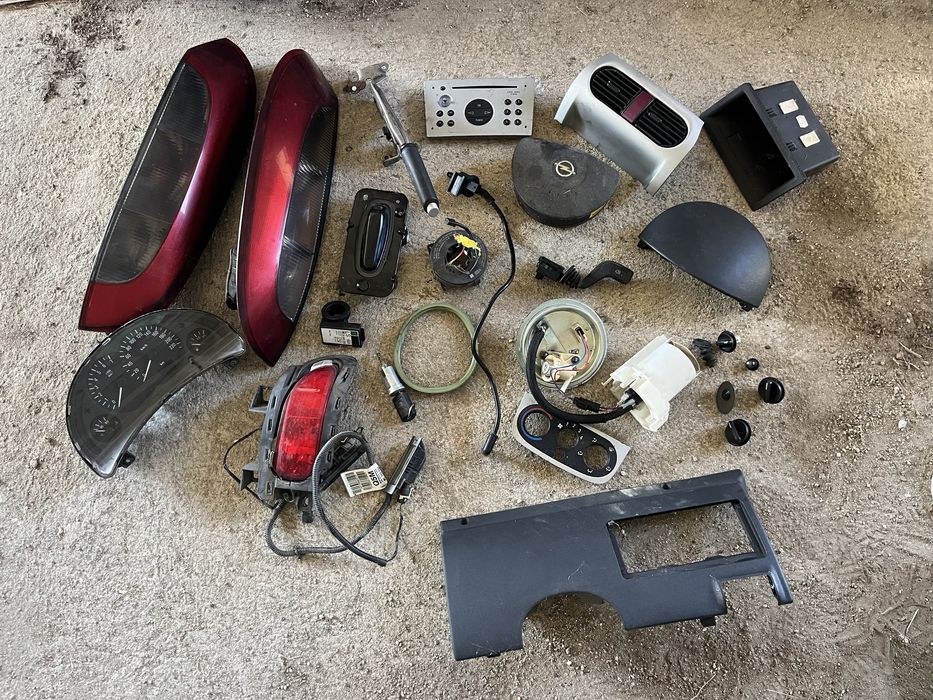 Vendo peças opel corsa c 1200