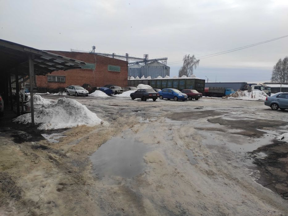 Продам промислово-виробничу базу, фасад траси, 17,8соток