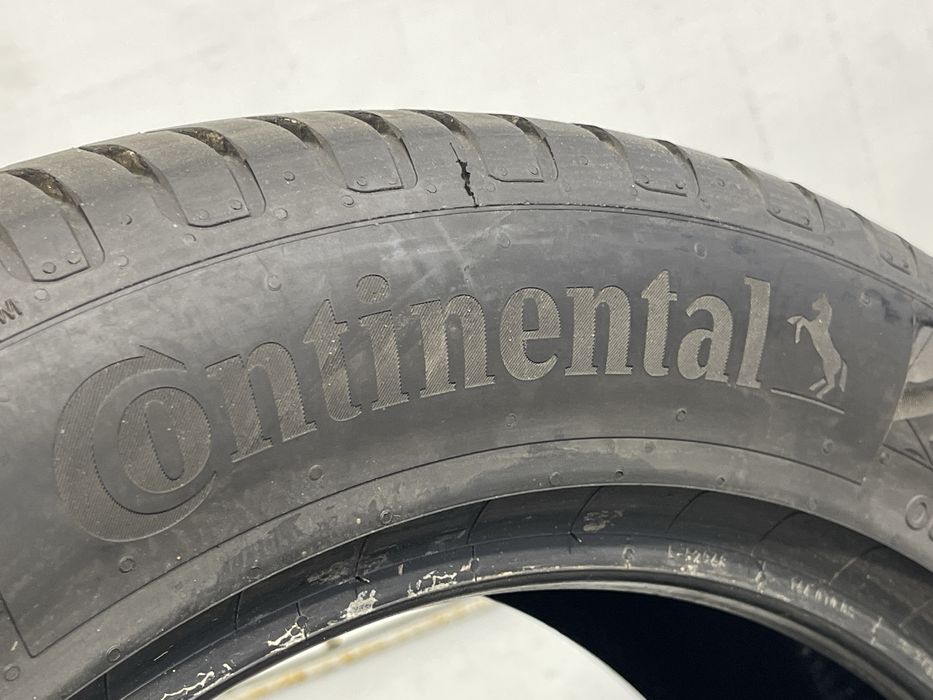 Pneus 225-55r18 Continental como novos