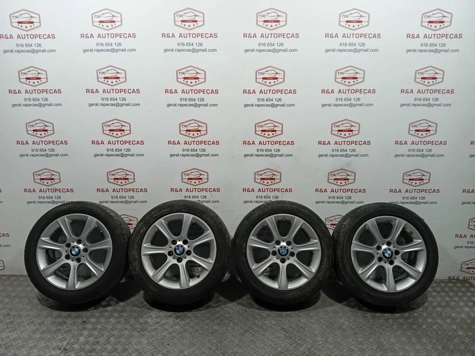 Jantes BMW Série 1 F20 F21 Pré LCI R17 Originais
