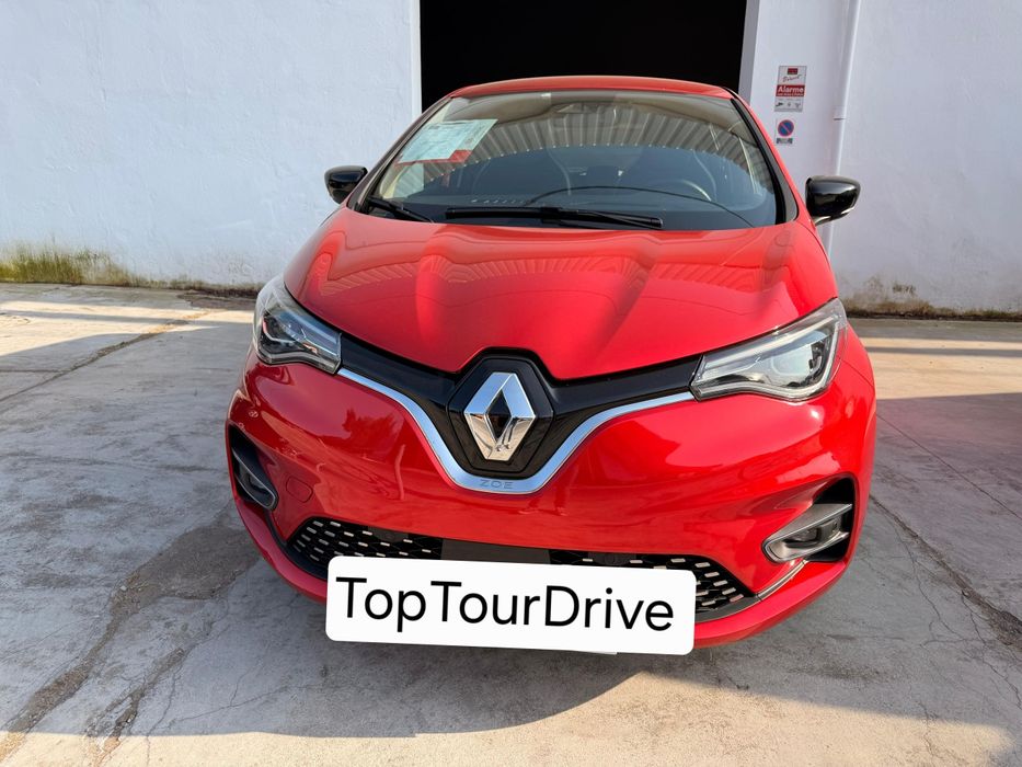 Aluguer ZOE CCS 2023 TVDE