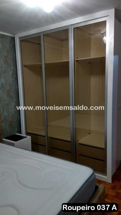 Roupeiro Laminado - Somos fábrica fazemos todos os materiais e cores