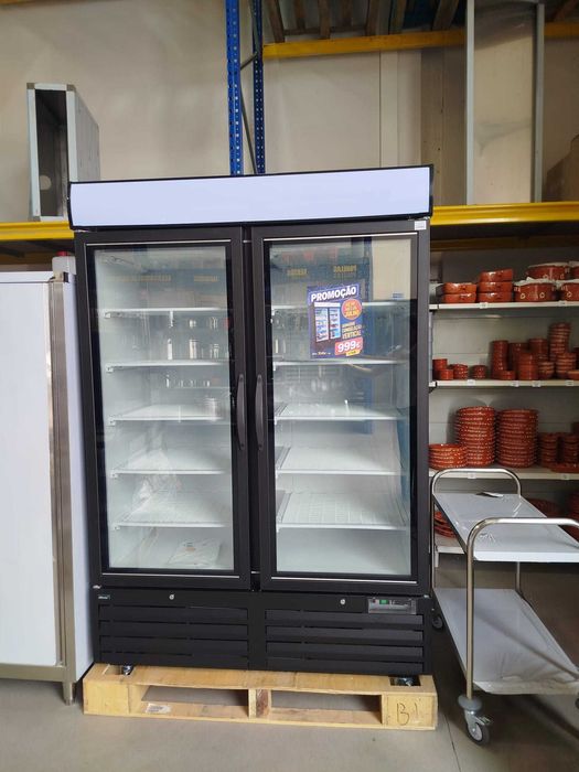 Armário Refrigerado Expositor 2 Portas Vidro NOVO | Campanha