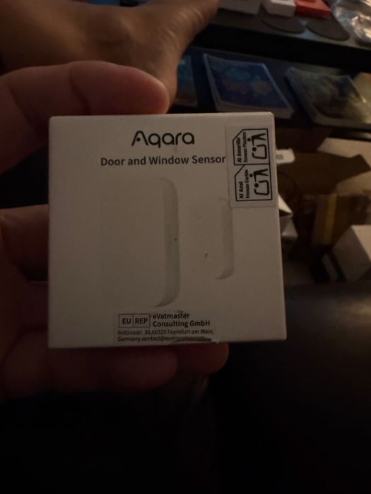 Sensor de Porta e Janela Aqara MCCGQ11LM – Novo