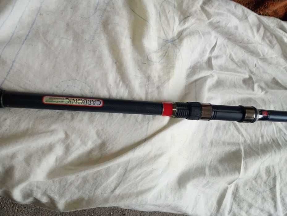 Okazja nowa wędka Robinson karbonowa