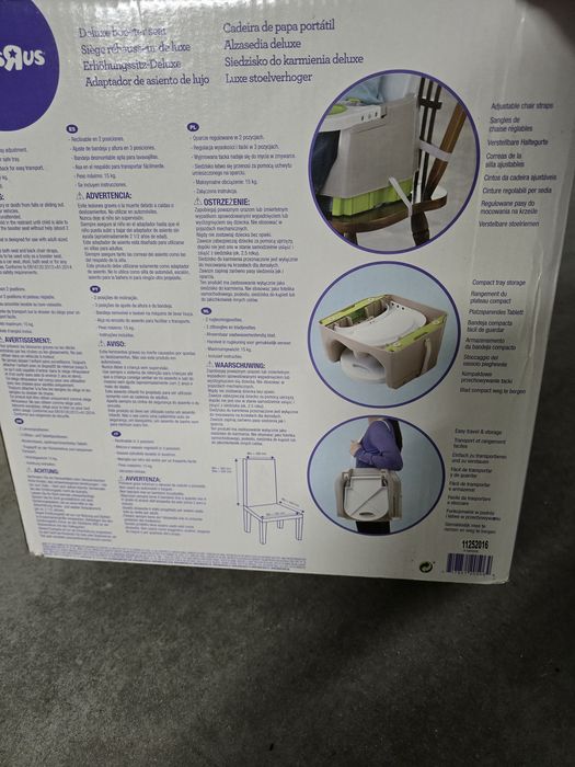Adaptador de assento bebés