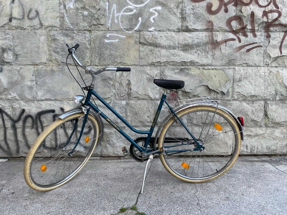 Rower miejski vintage