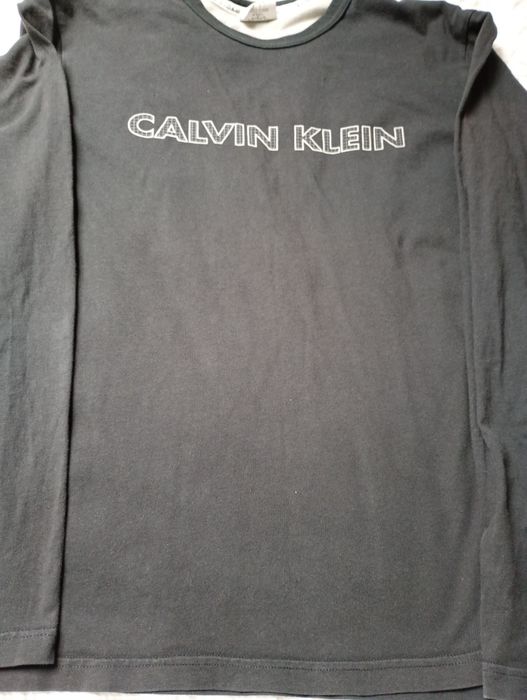 Bluzka męska czarna Calvin Klein rozmiar l