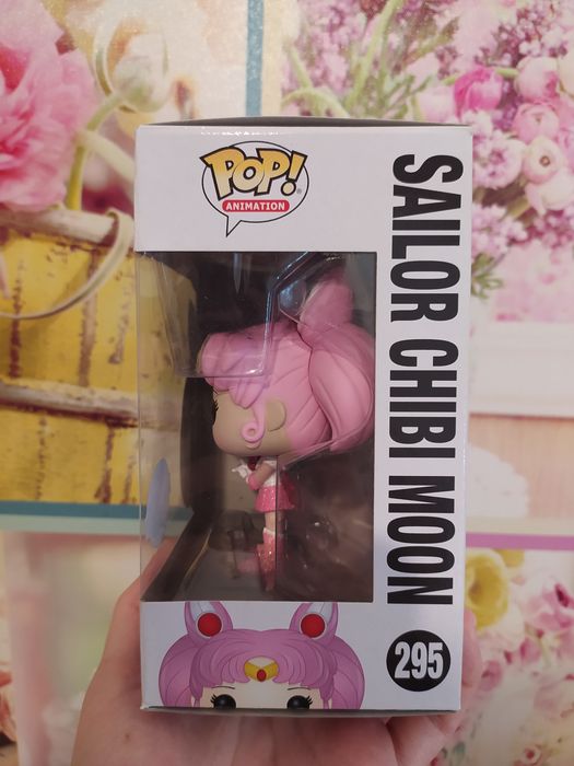 Funko pop Sailor Chibi Moon Glitter 295 Sailor Moon