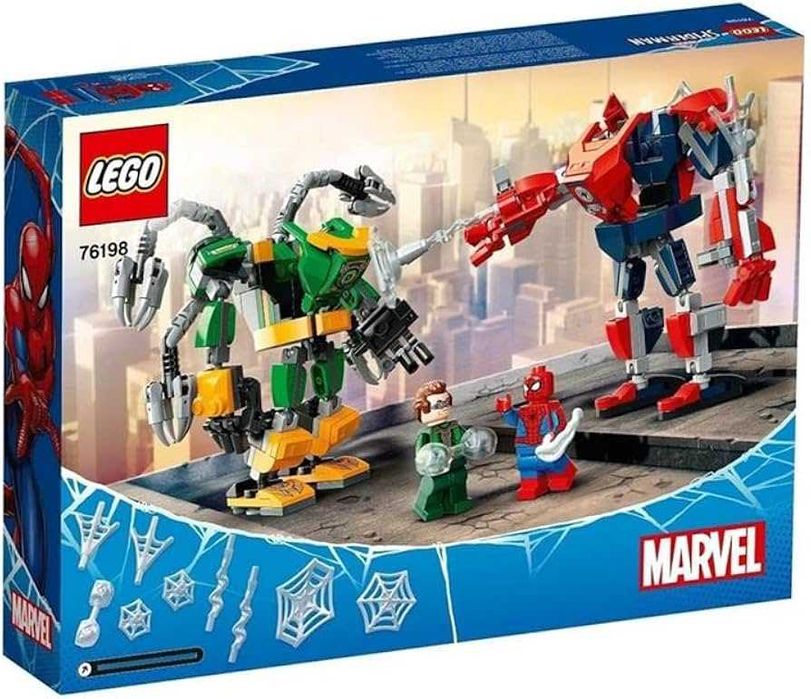 Конструктор LEGO Super Heroes Marvel 76195/76198/76200/76201