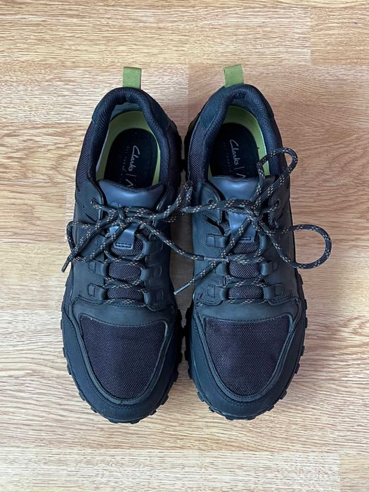 Шкіряні термо кросівки Clarks gore-tex 43 розміру