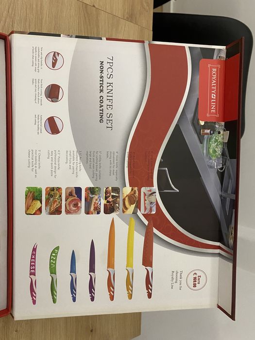 Conjunto de Facas de cerâmica