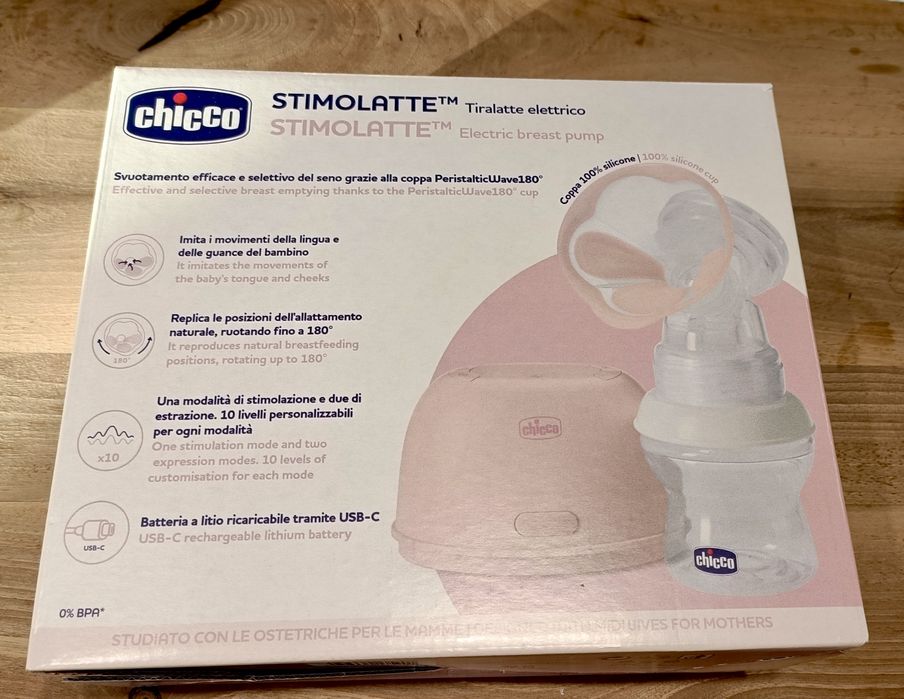 Bomba de aleitamento eléctrica - Chicco Stimolatte