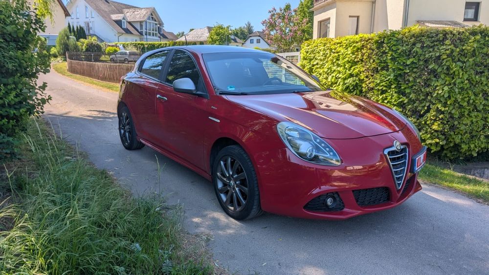 Alfa Romeo Giulietta 1.4T benzyna ładna